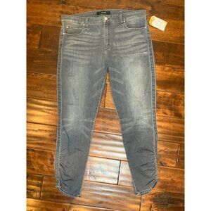 Joe's Jeans Medium Wash The Icon Mid Rise Skinny Ankle Blue Jeans Size 32